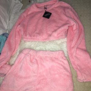 Pink Soft Pj Set